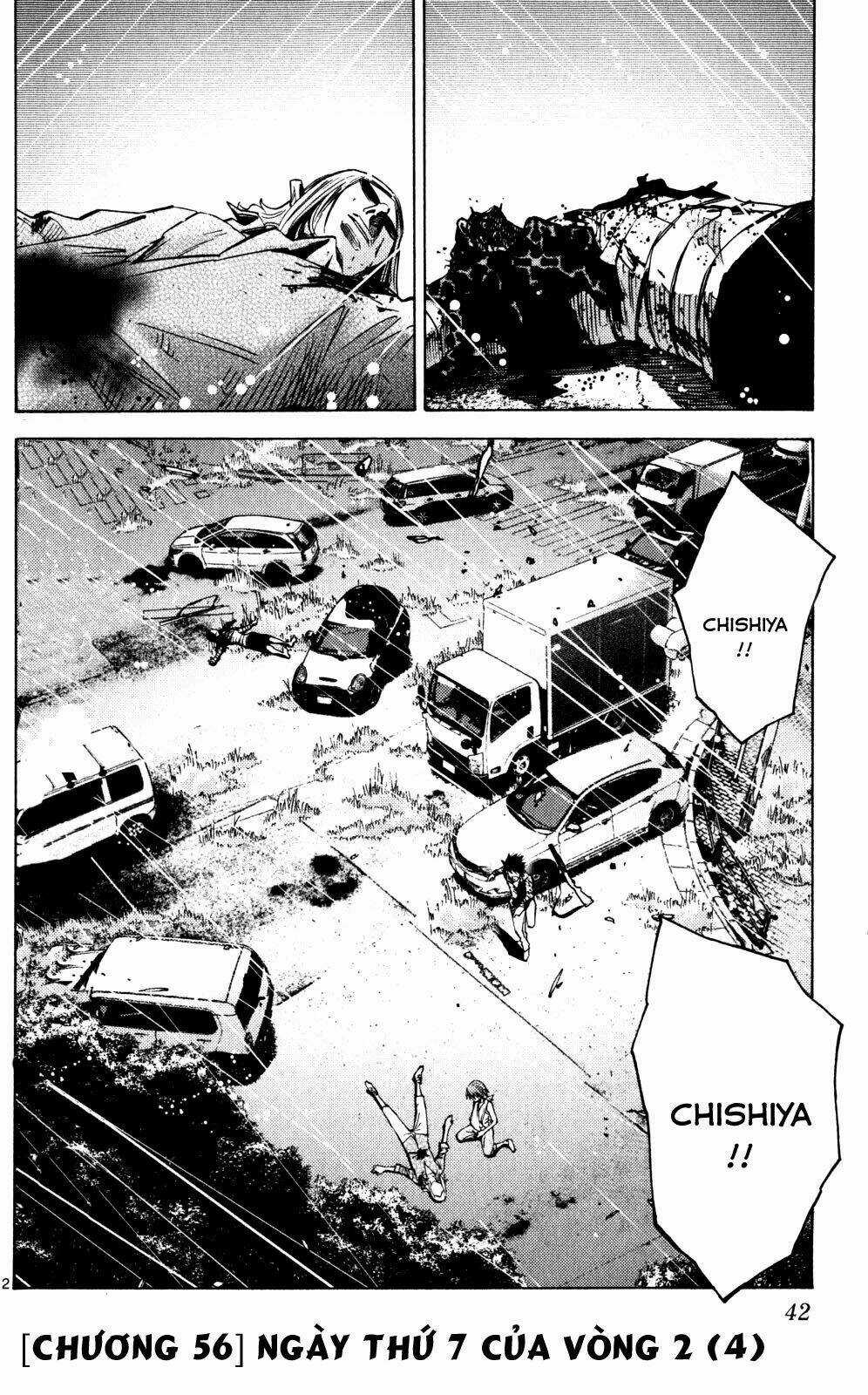 Imawa No Kuni No Alice Chapter 56 trang 2