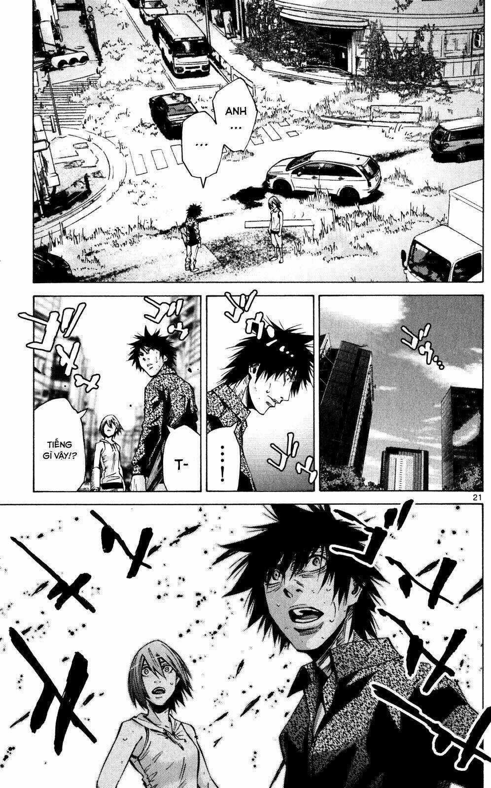 Imawa No Kuni No Alice Chapter 56 trang 20