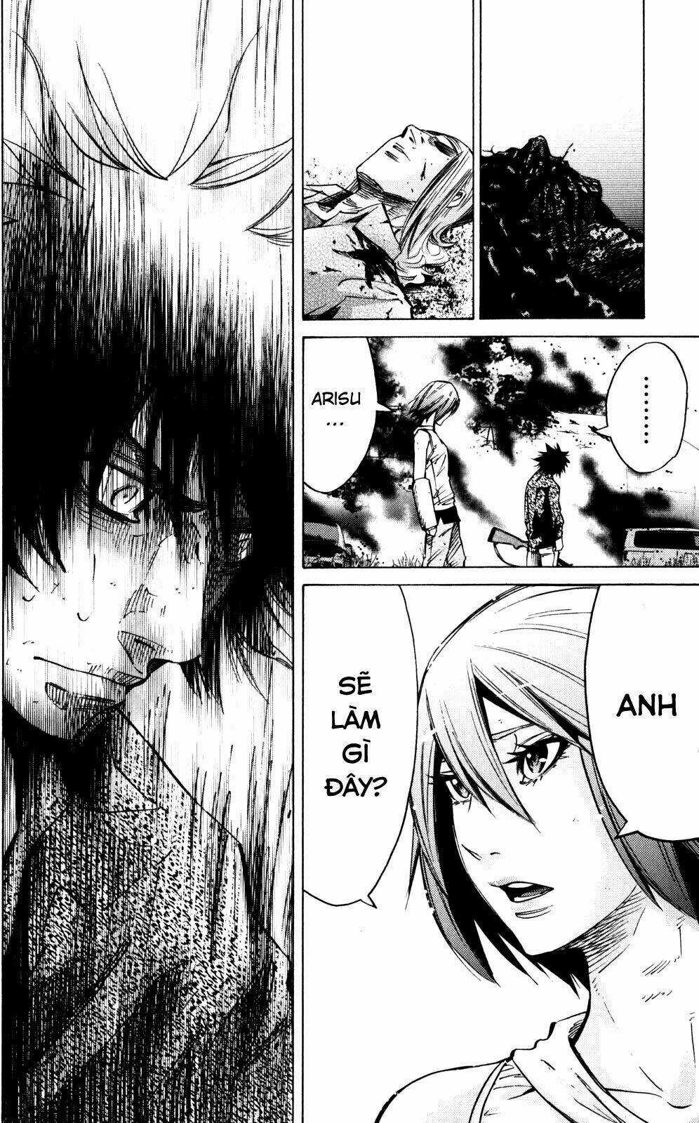 Imawa No Kuni No Alice Chapter 56 trang 26