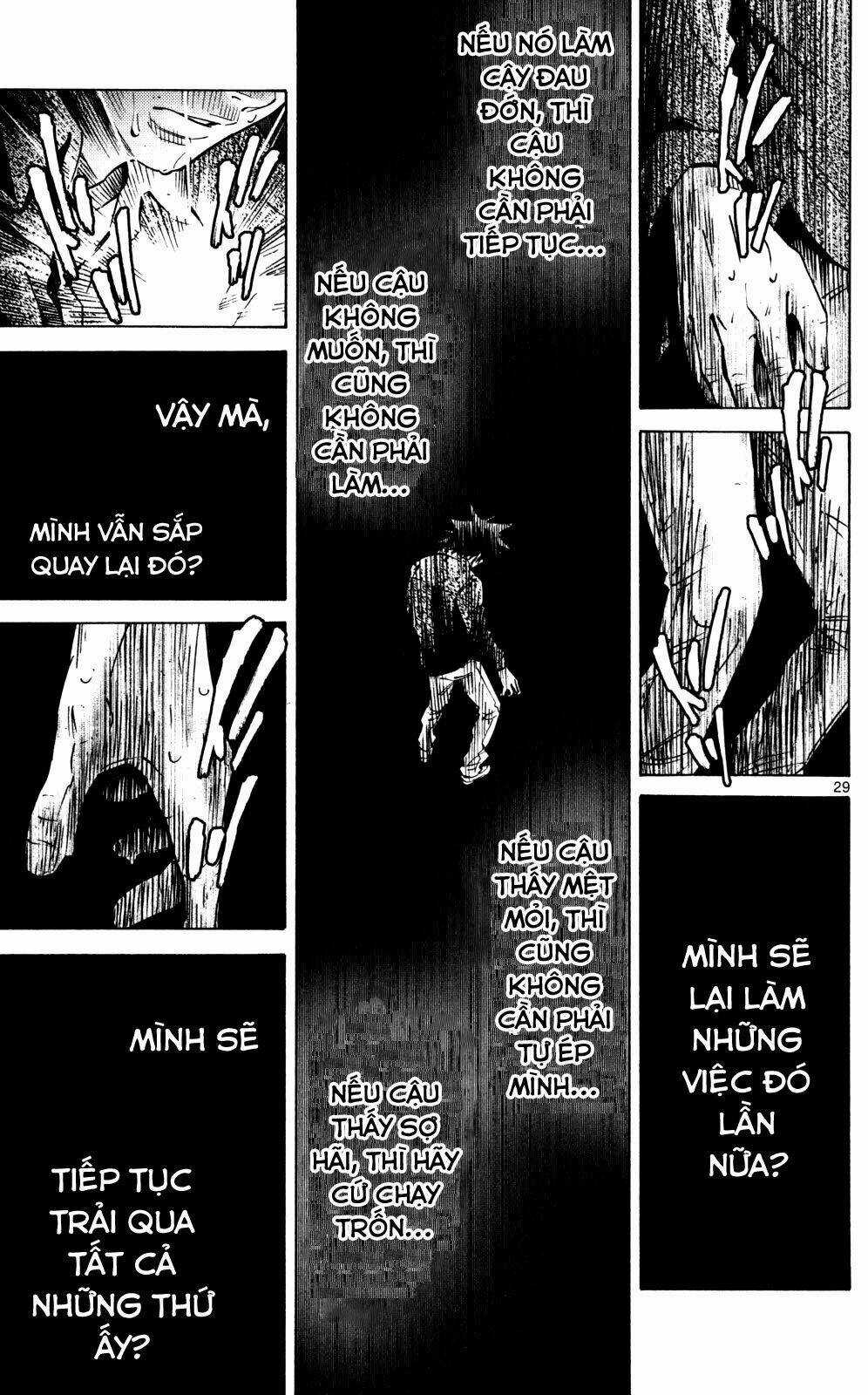 Imawa No Kuni No Alice Chapter 56 trang 27