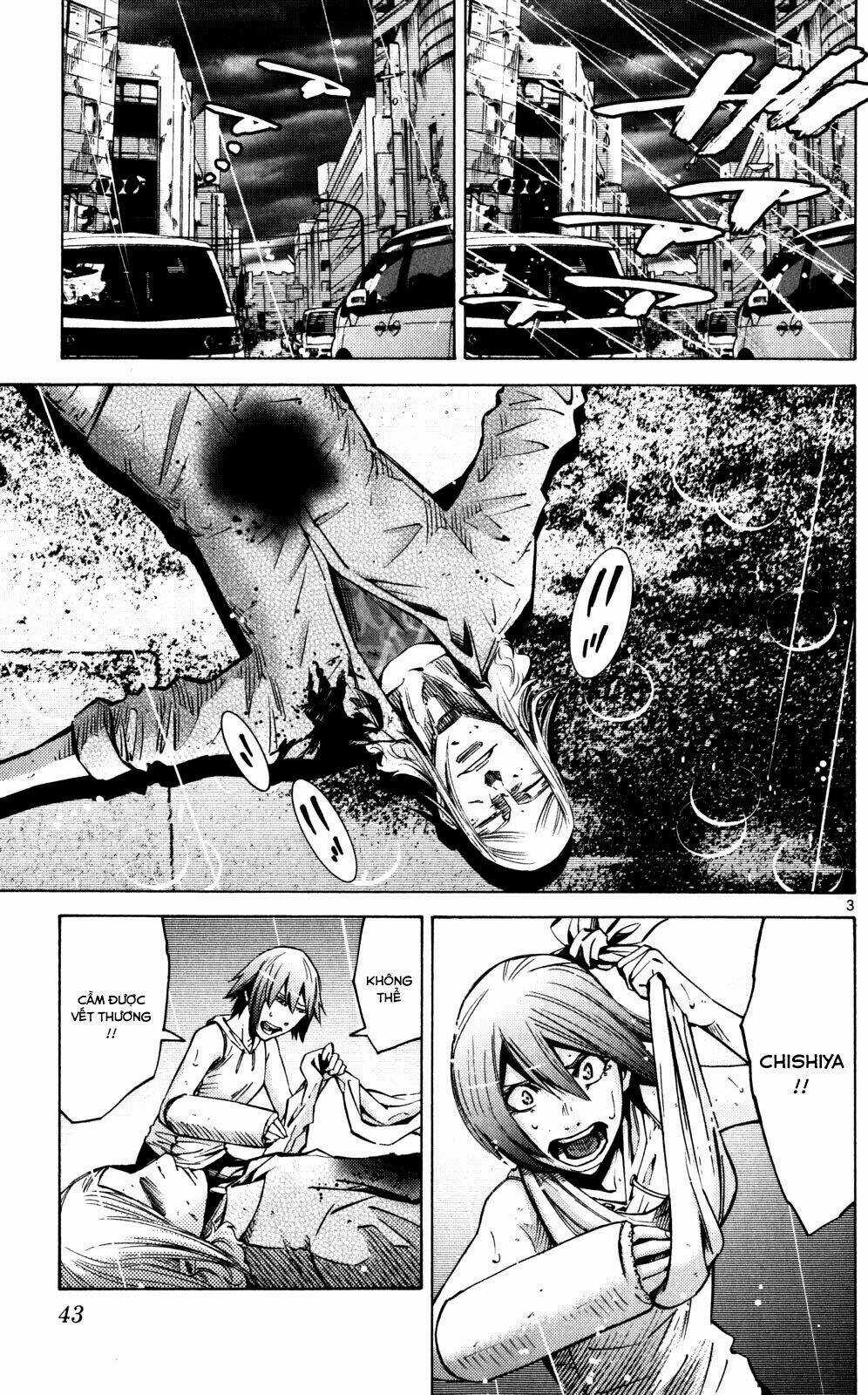 Imawa No Kuni No Alice Chapter 56 trang 3
