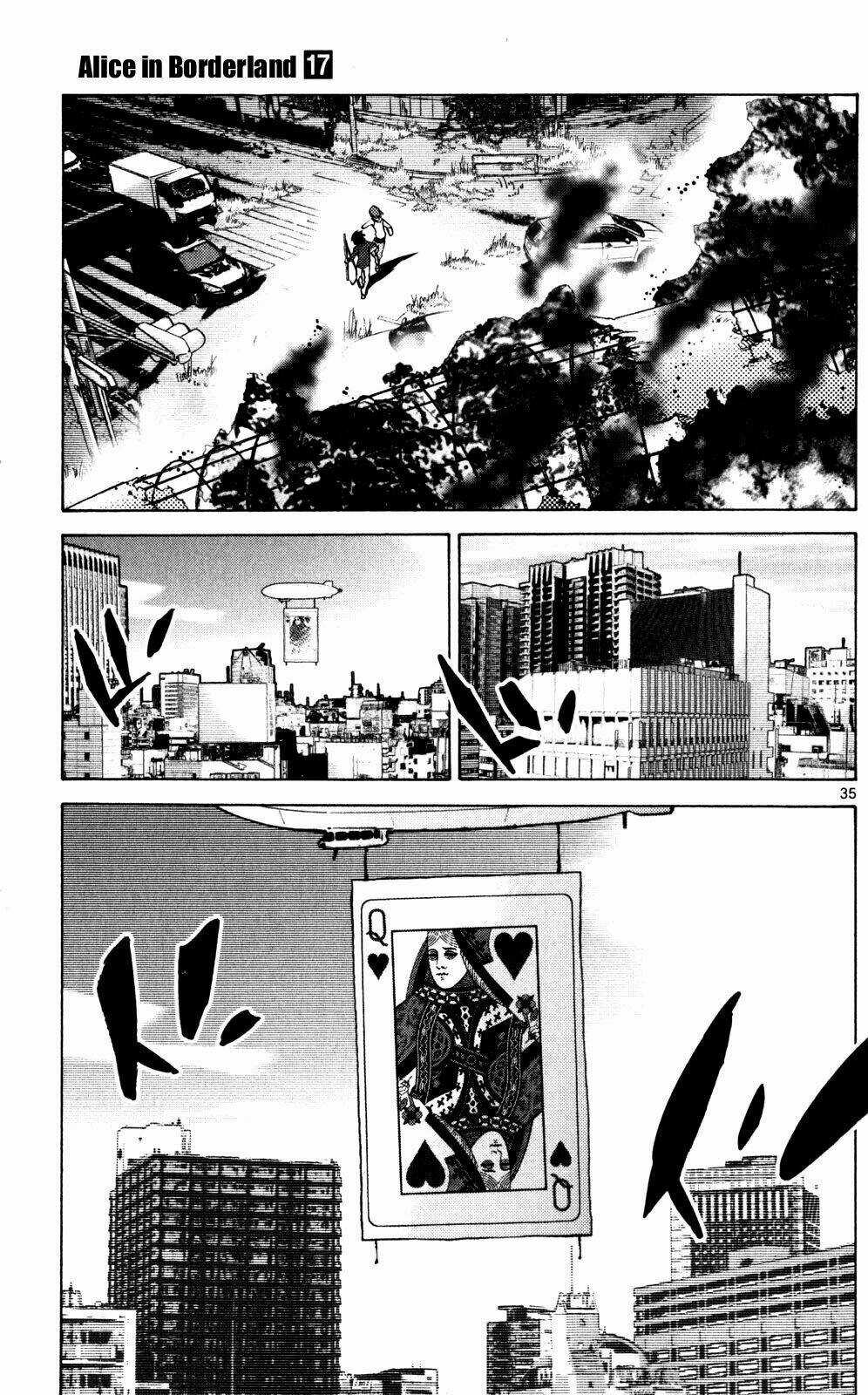 Imawa No Kuni No Alice Chapter 56 trang 33