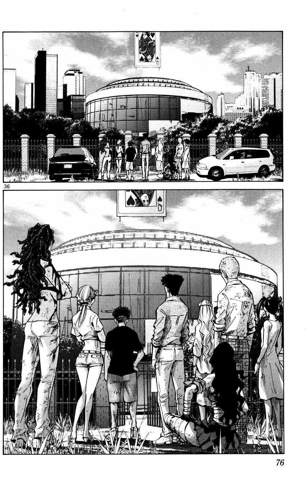 Imawa No Kuni No Alice Chapter 56 trang 34