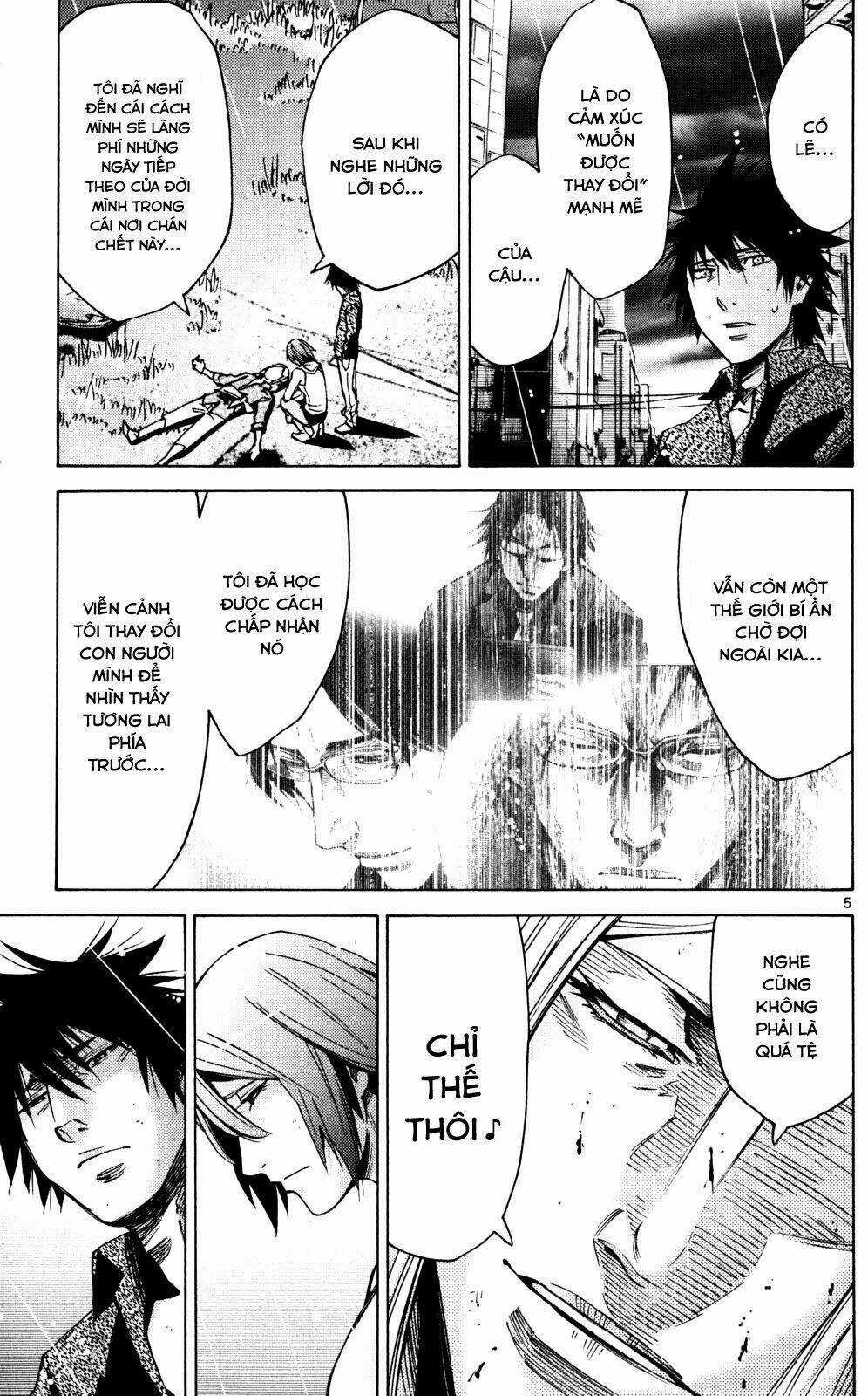 Imawa No Kuni No Alice Chapter 56 trang 5