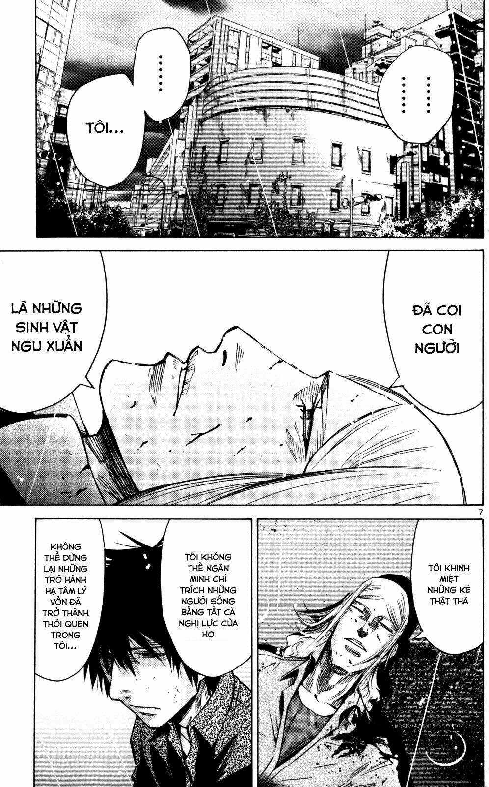 Imawa No Kuni No Alice Chapter 56 trang 7