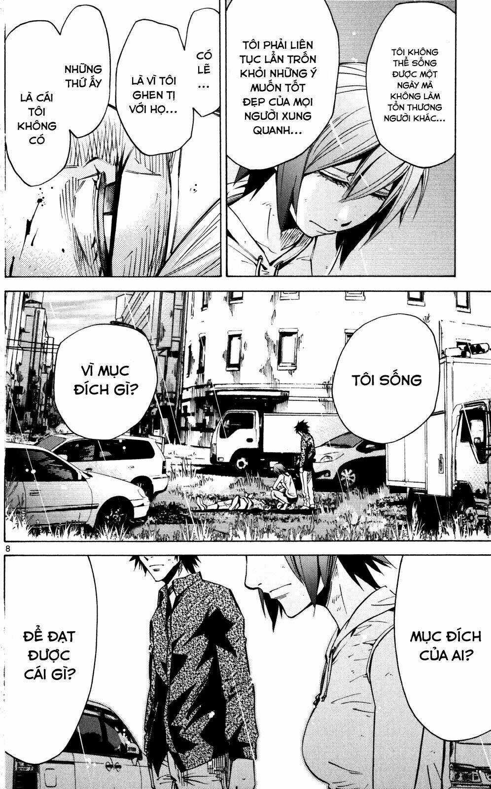 Imawa No Kuni No Alice Chapter 56 trang 8