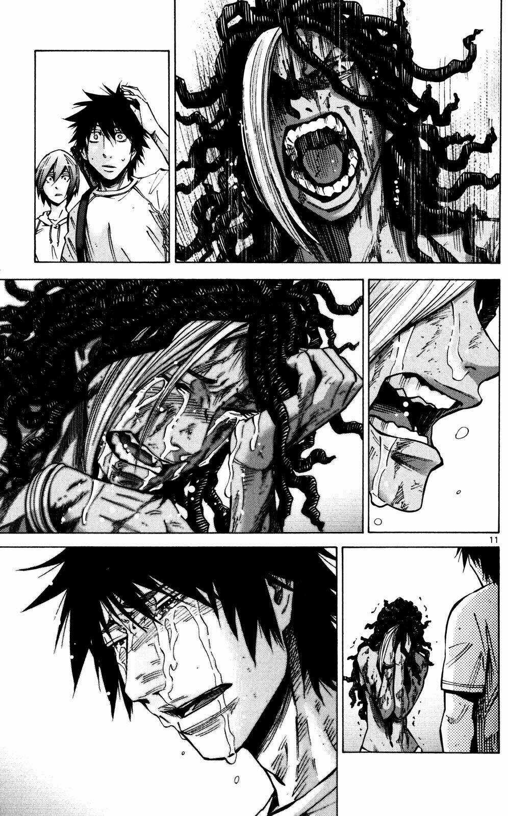 Imawa No Kuni No Alice Chapter 57 trang 11