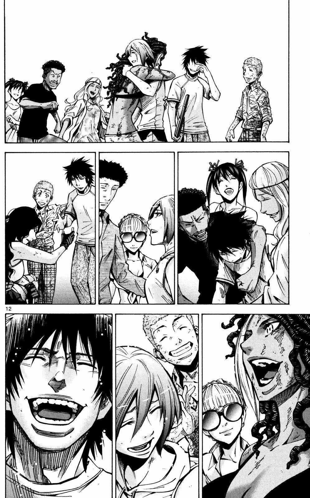 Imawa No Kuni No Alice Chapter 57 trang 12