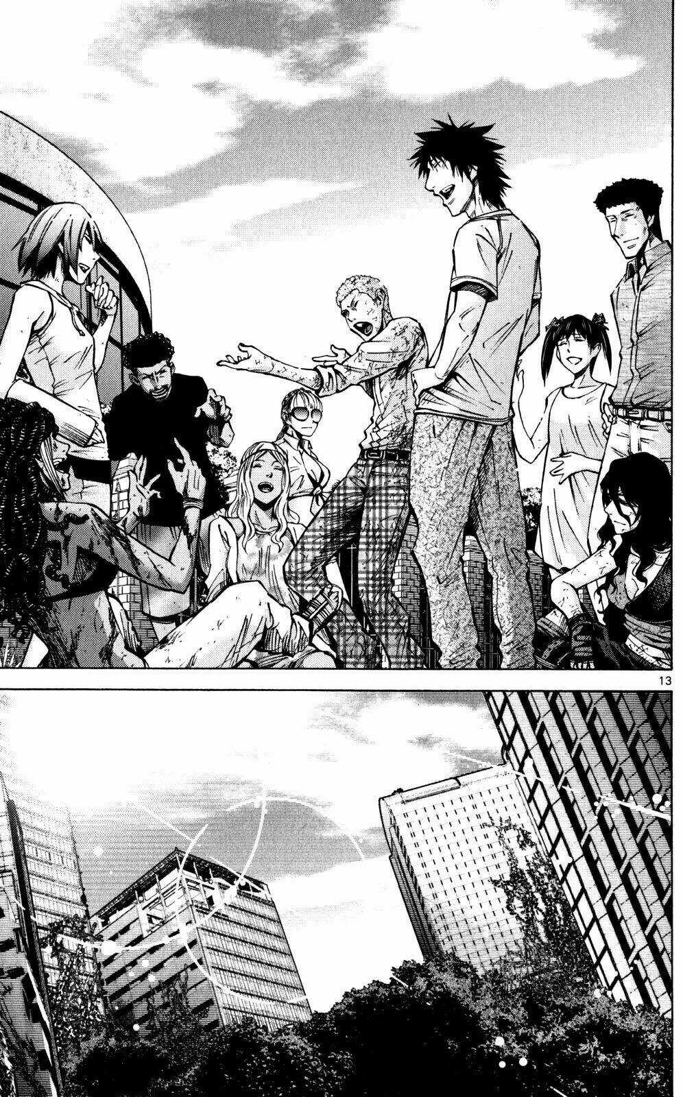 Imawa No Kuni No Alice Chapter 57 trang 13