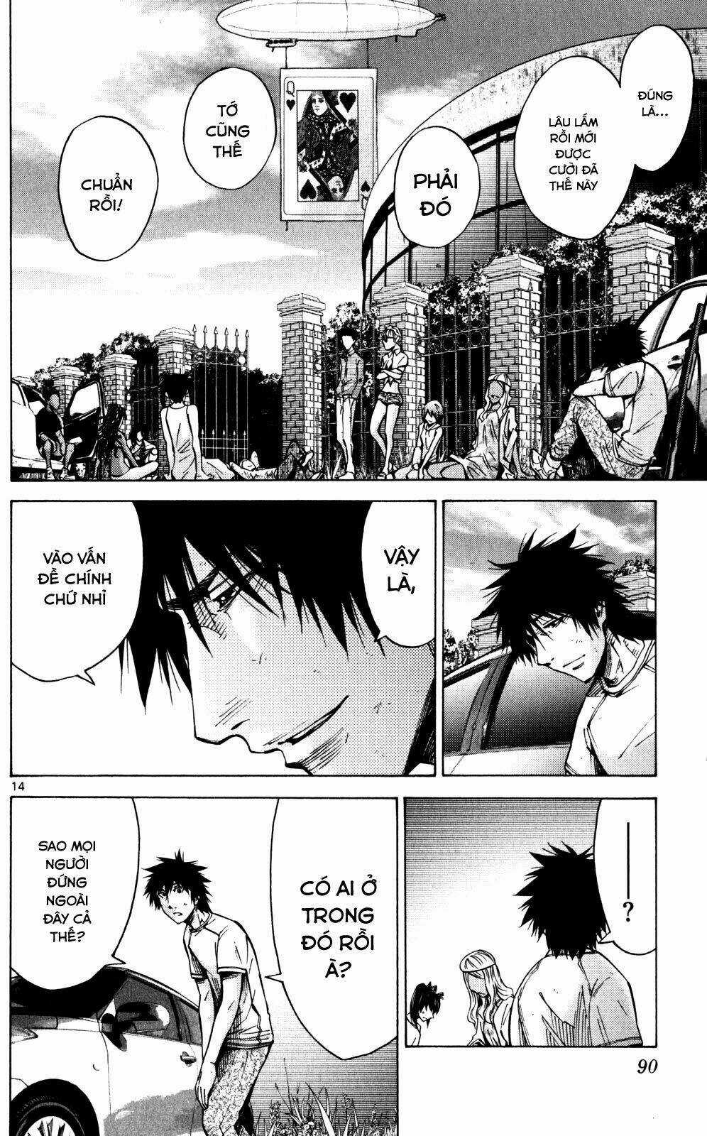 Imawa No Kuni No Alice Chapter 57 trang 14