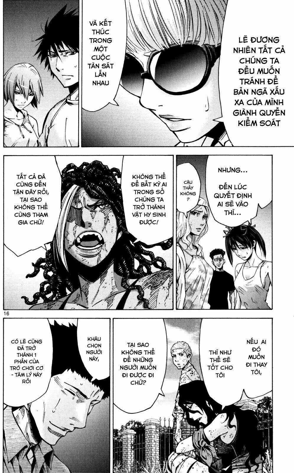 Imawa No Kuni No Alice Chapter 57 trang 16