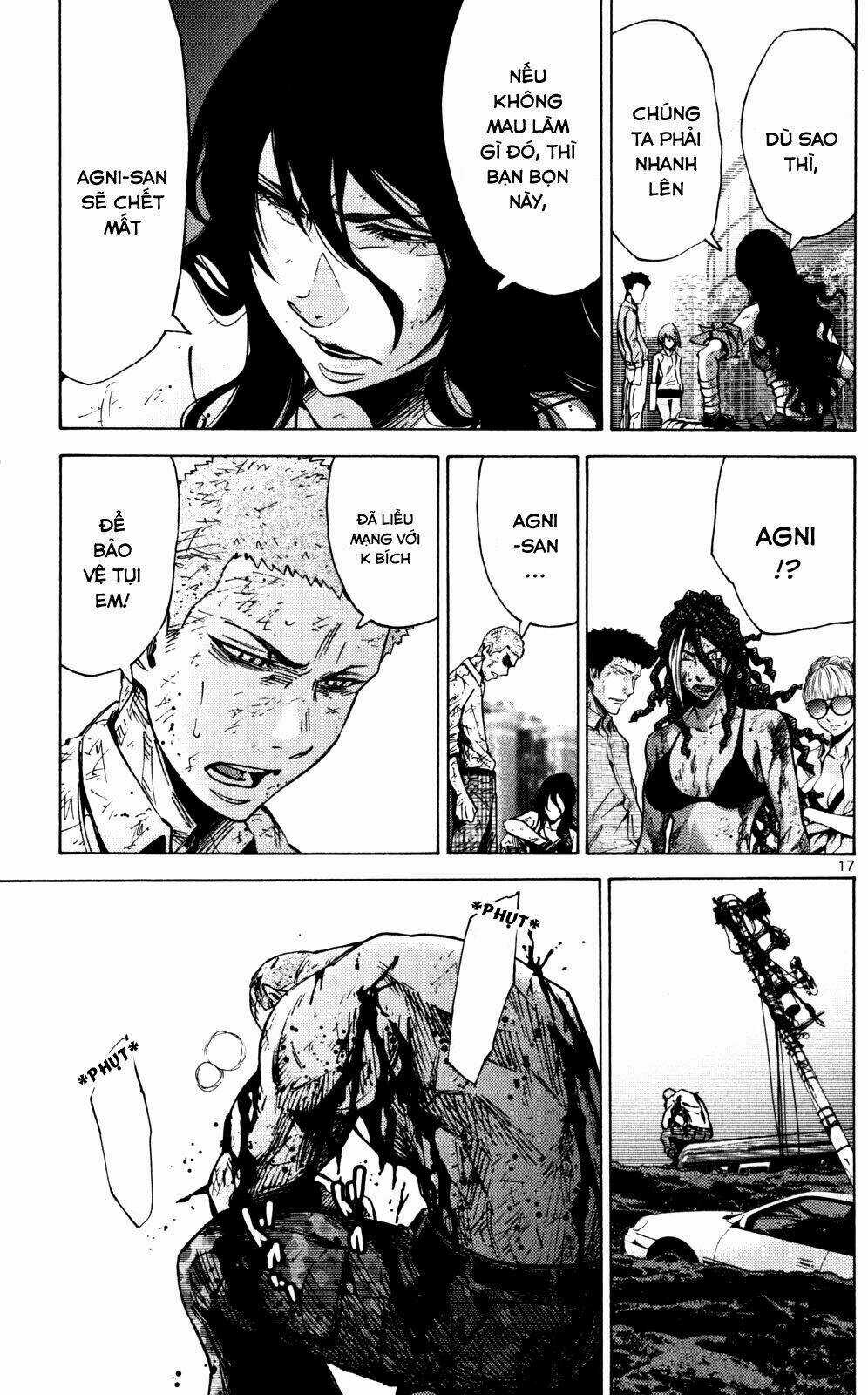 Imawa No Kuni No Alice Chapter 57 trang 17