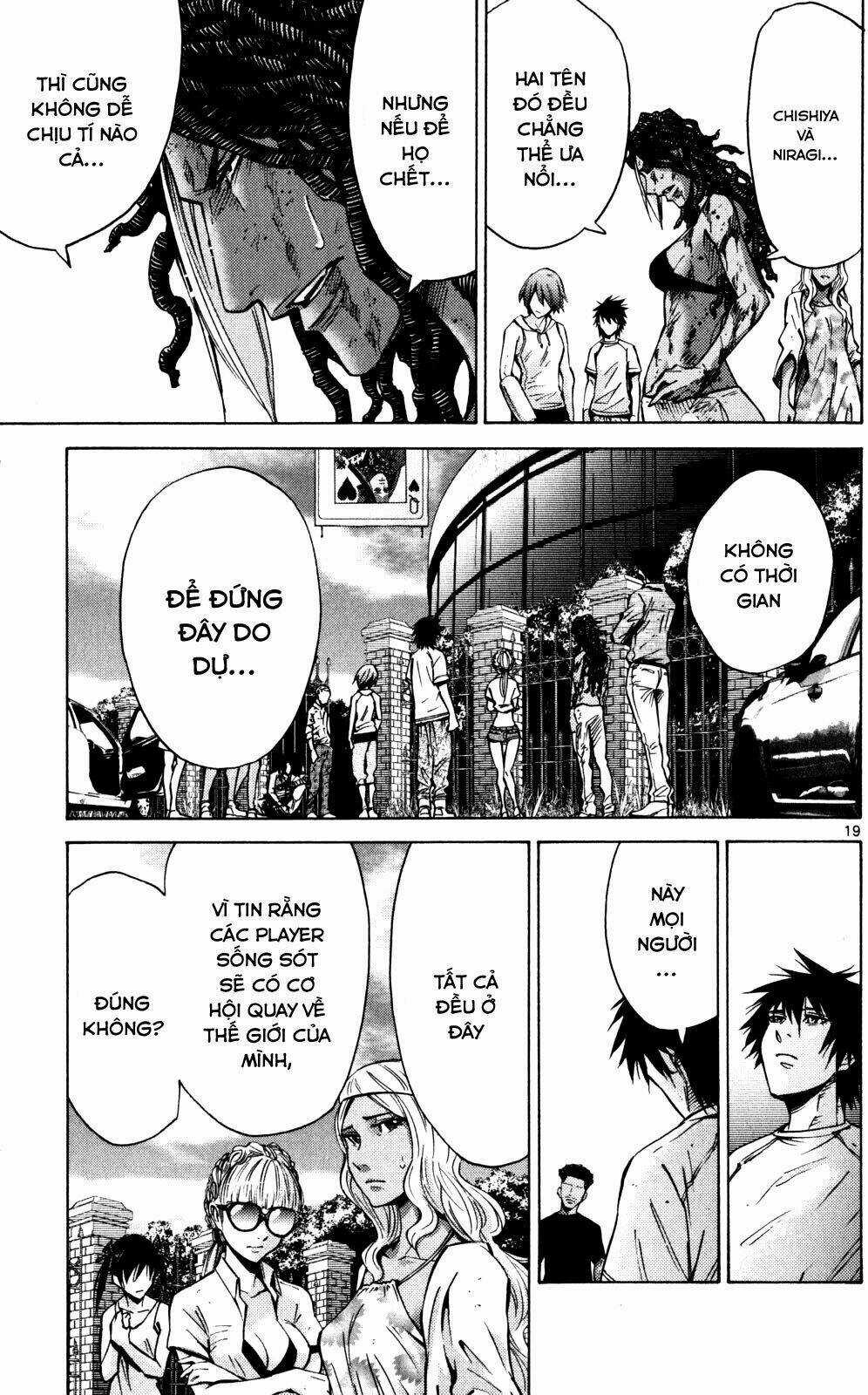 Imawa No Kuni No Alice Chapter 57 trang 19