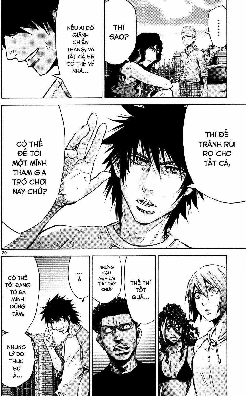 Imawa No Kuni No Alice Chapter 57 trang 20