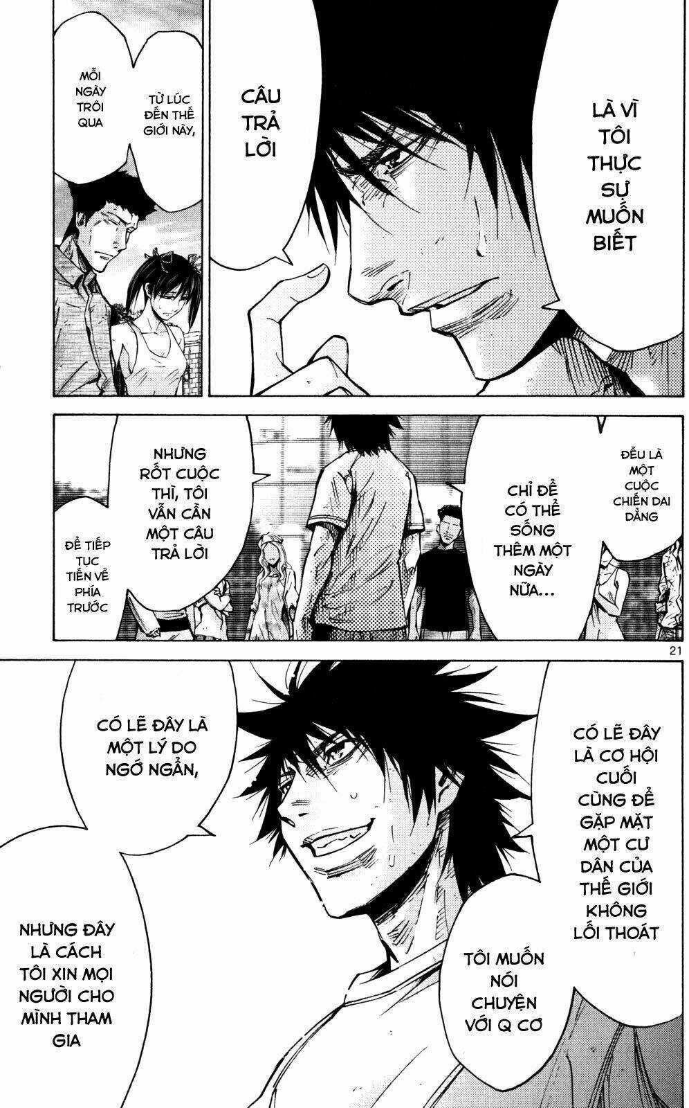 Imawa No Kuni No Alice Chapter 57 trang 21