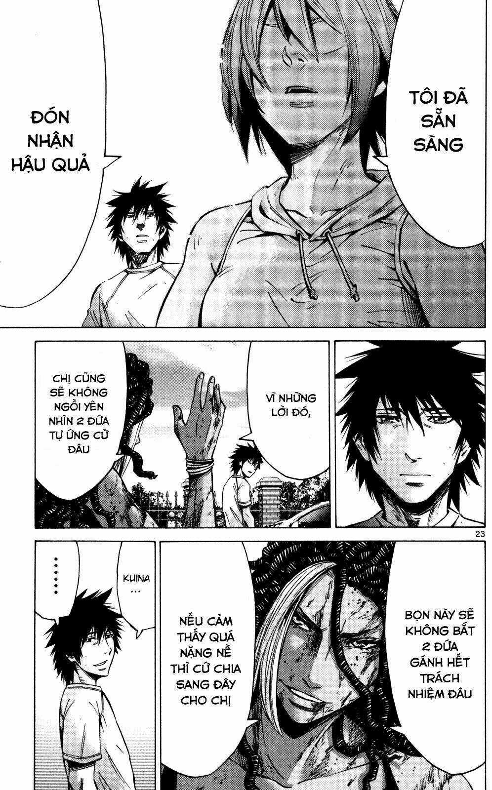 Imawa No Kuni No Alice Chapter 57 trang 23