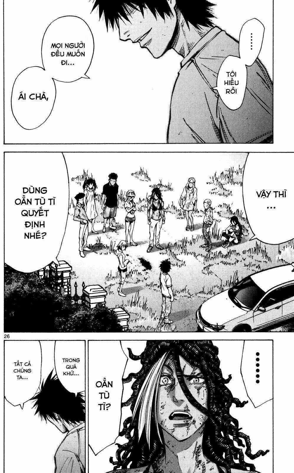 Imawa No Kuni No Alice Chapter 57 trang 26