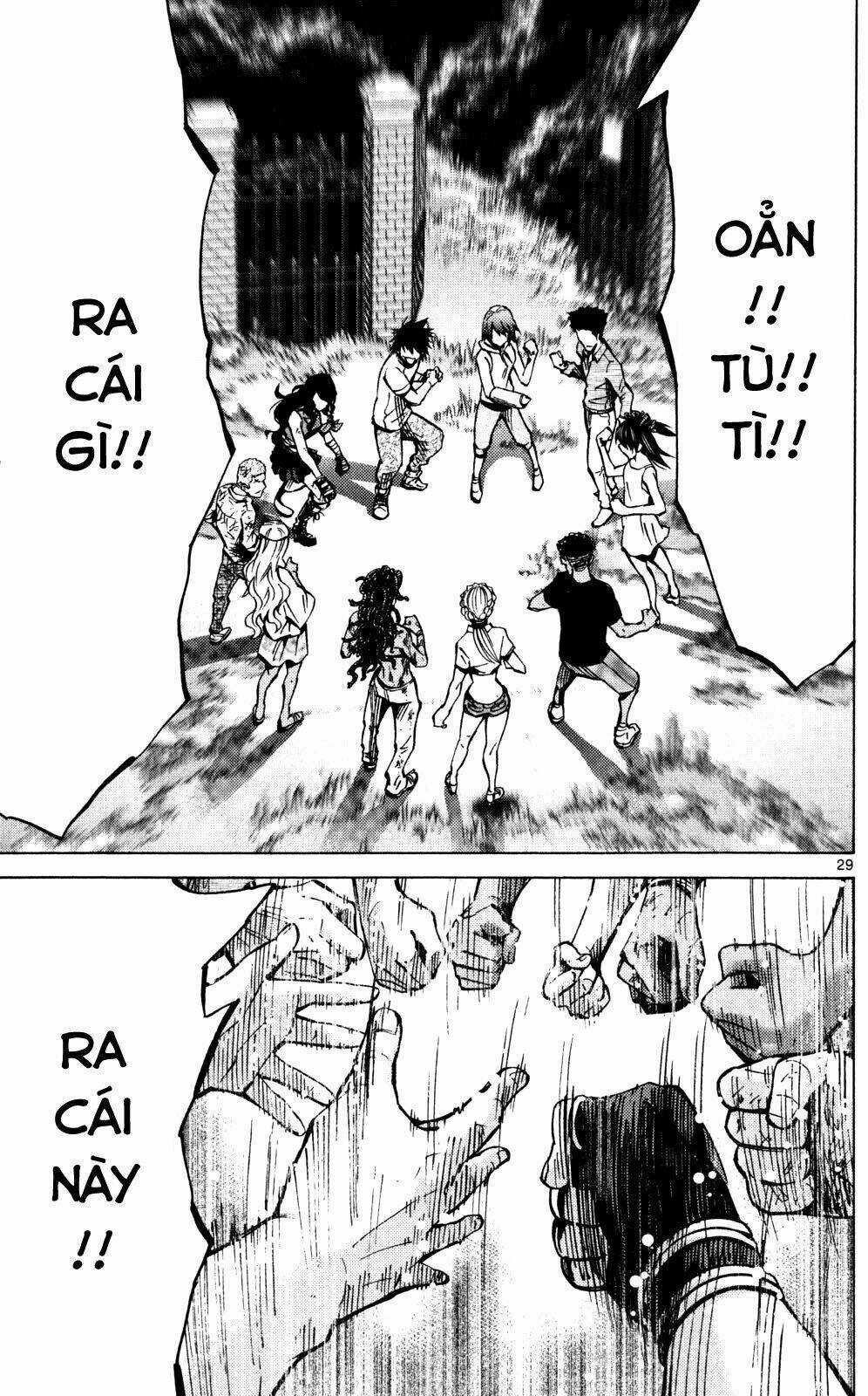 Imawa No Kuni No Alice Chapter 57 trang 29