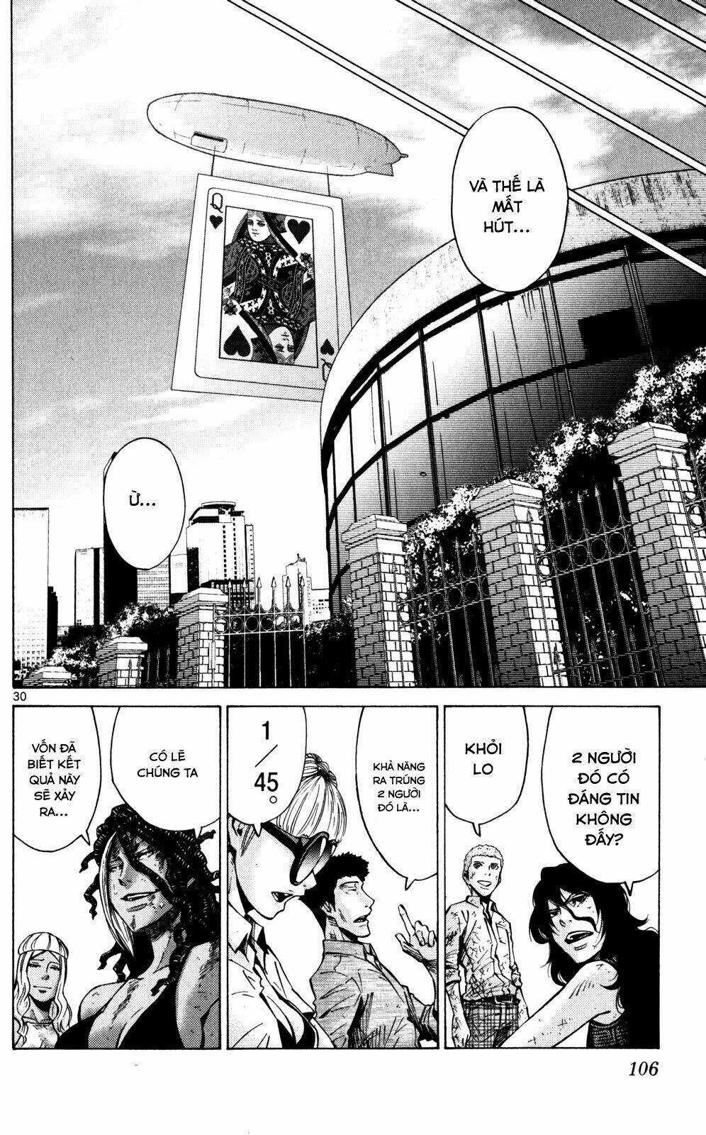 Imawa No Kuni No Alice Chapter 57 trang 30