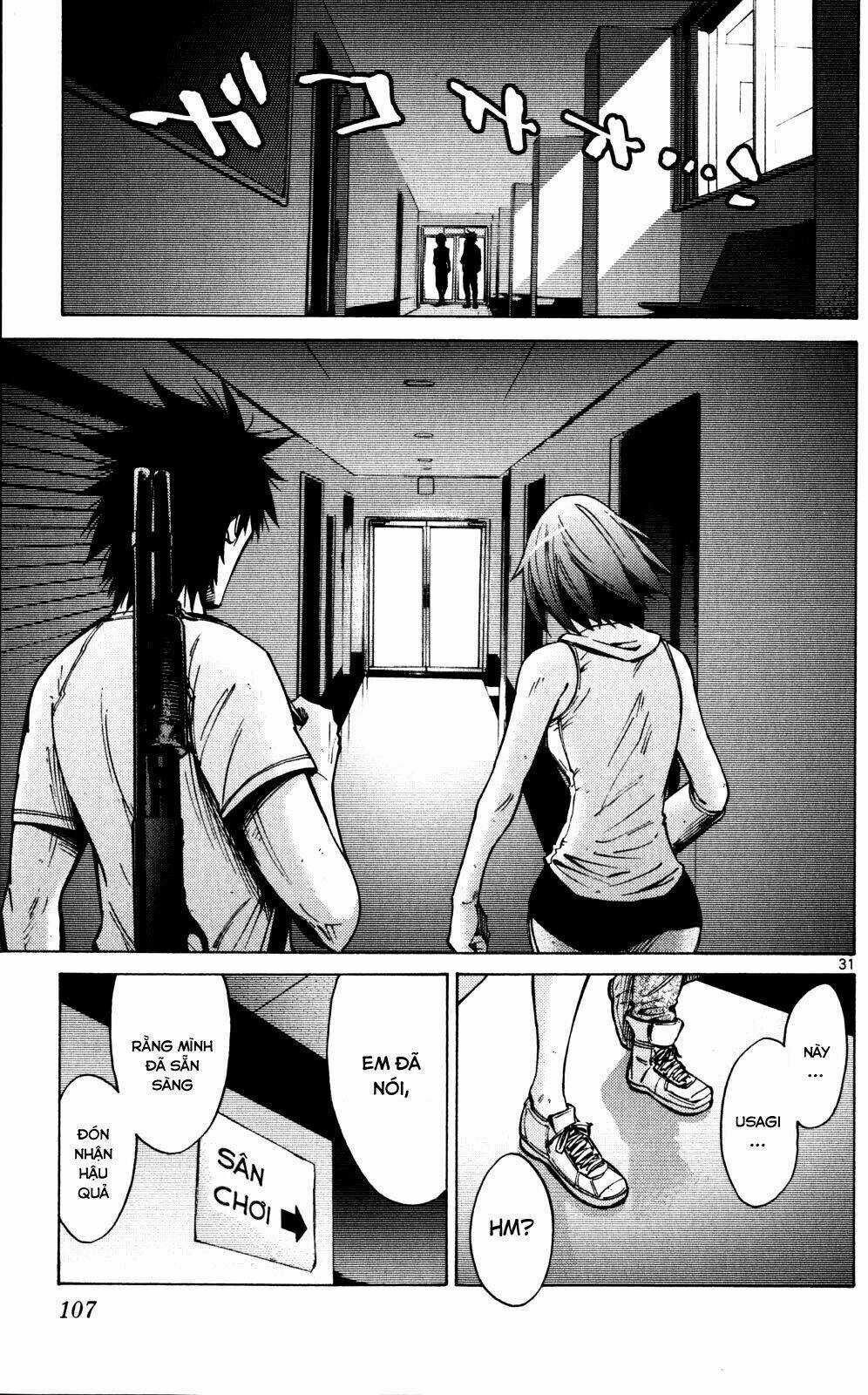 Imawa No Kuni No Alice Chapter 57 trang 31