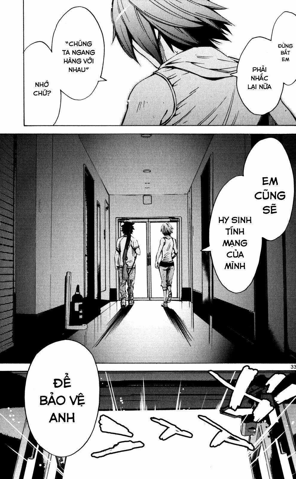 Imawa No Kuni No Alice Chapter 57 trang 33