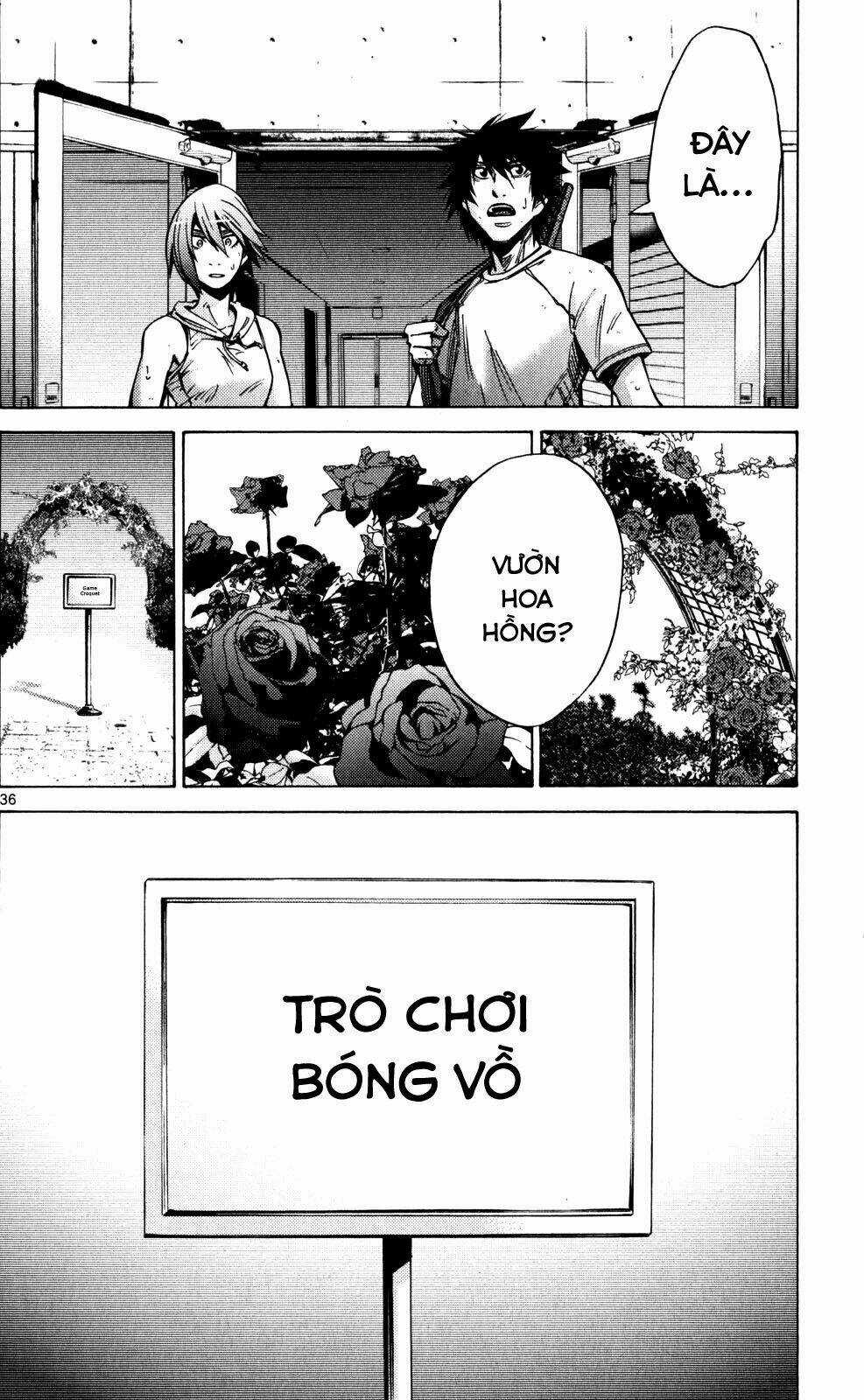 Imawa No Kuni No Alice Chapter 57 trang 35