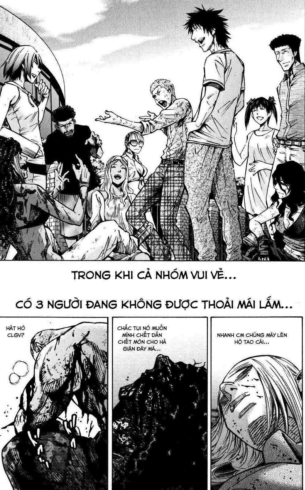 Imawa No Kuni No Alice Chapter 57 trang 36