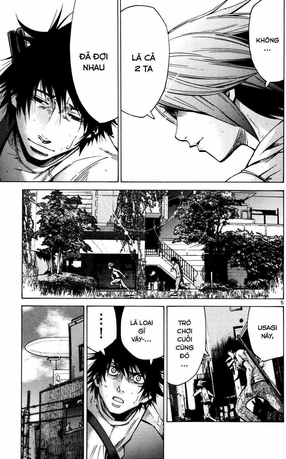 Imawa No Kuni No Alice Chapter 57 trang 5
