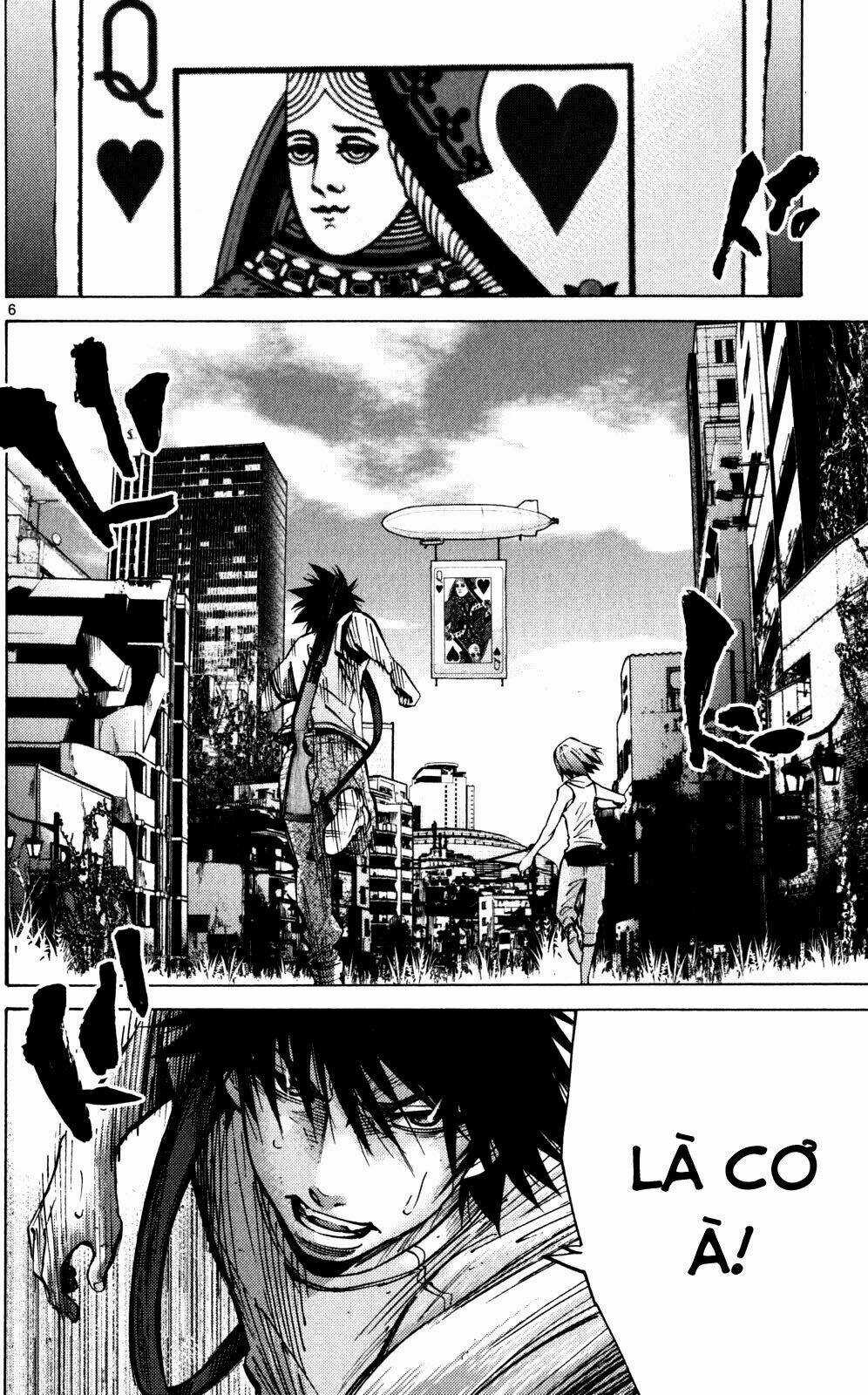 Imawa No Kuni No Alice Chapter 57 trang 6