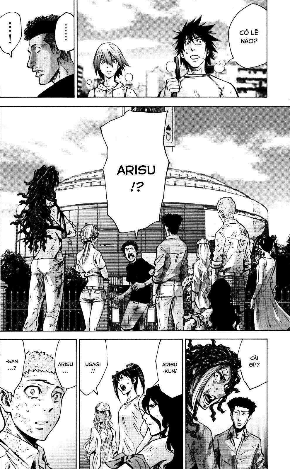 Imawa No Kuni No Alice Chapter 57 trang 8