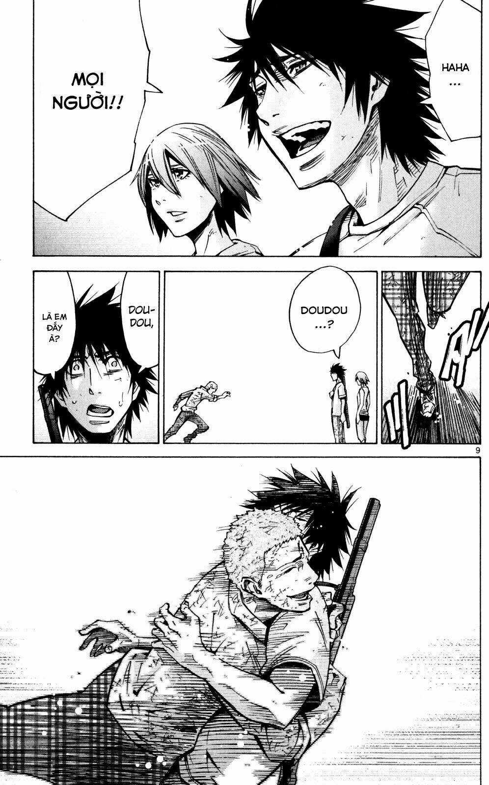 Imawa No Kuni No Alice Chapter 57 trang 9