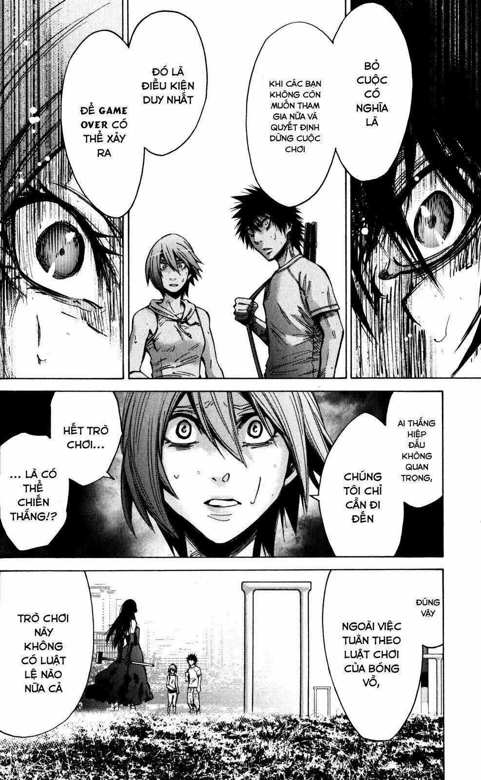 Imawa No Kuni No Alice Chapter 58 trang 12