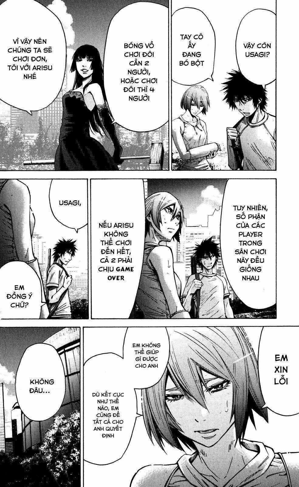 Imawa No Kuni No Alice Chapter 58 trang 14