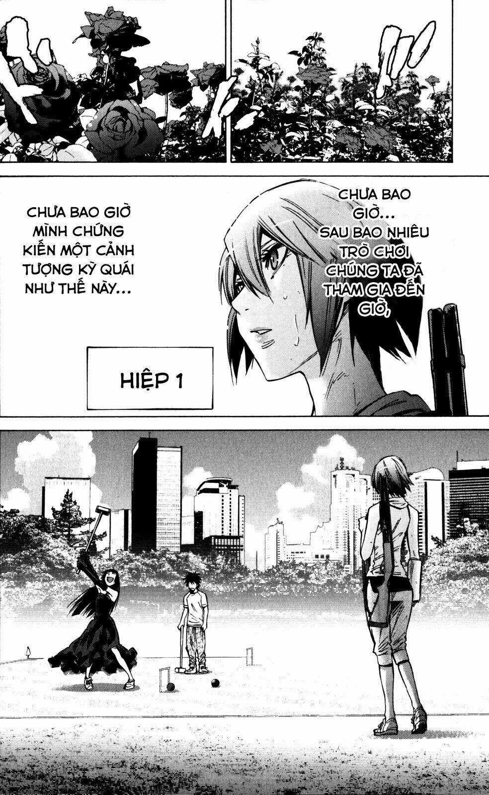 Imawa No Kuni No Alice Chapter 58 trang 16
