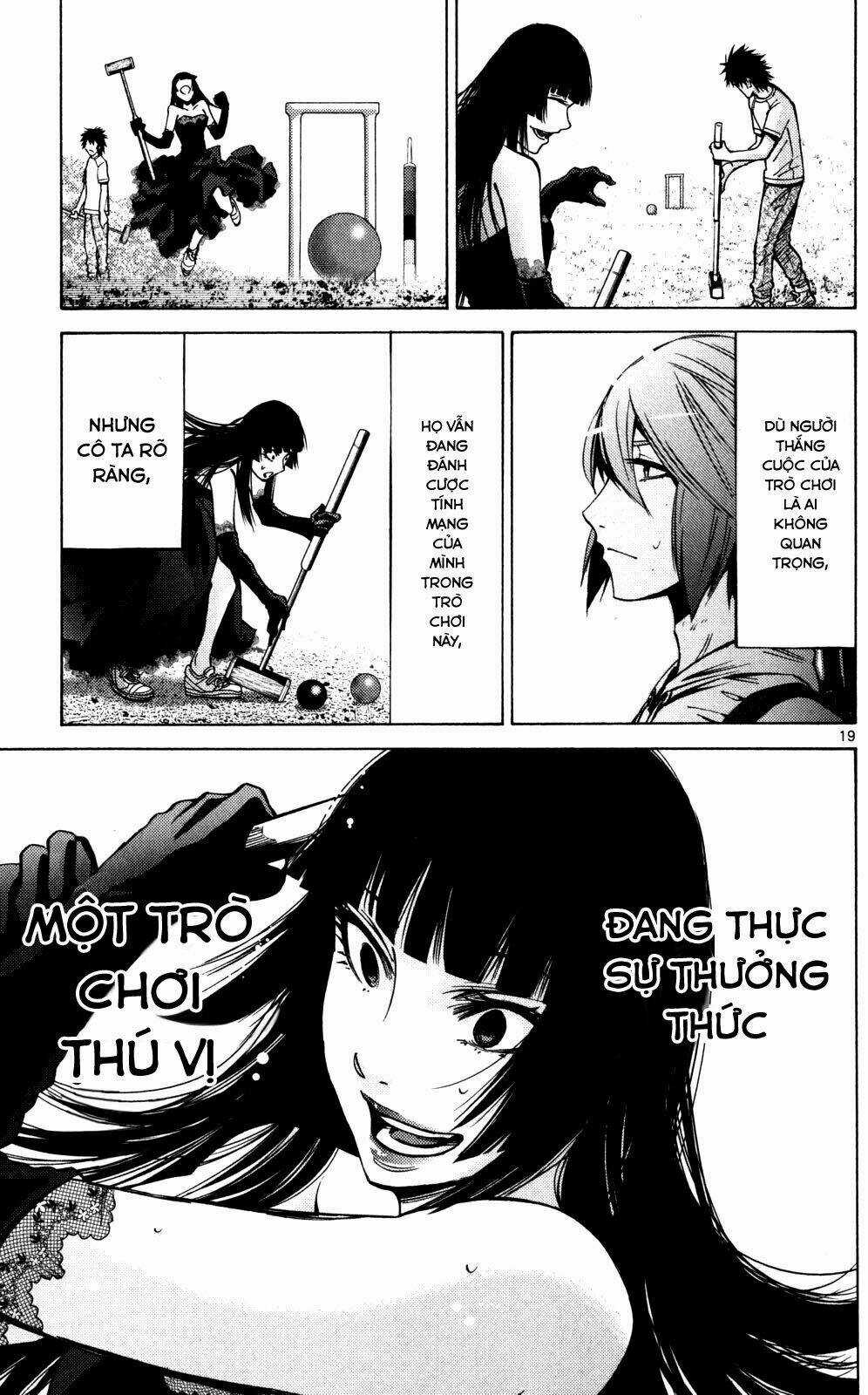 Imawa No Kuni No Alice Chapter 58 trang 17