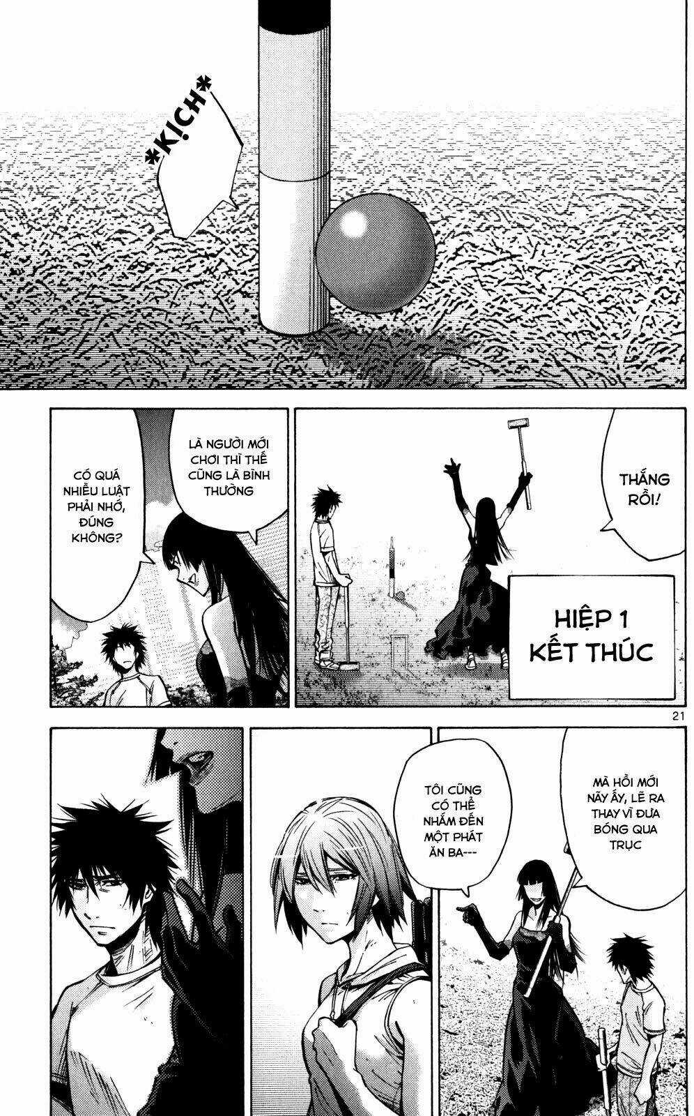 Imawa No Kuni No Alice Chapter 58 trang 19