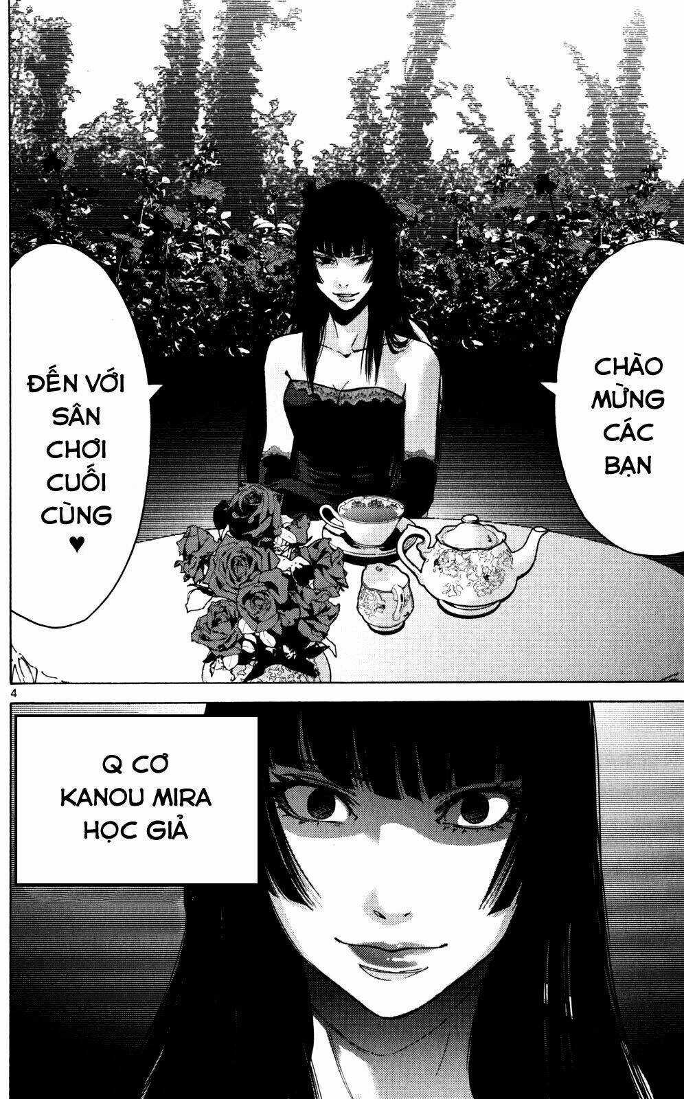 Imawa No Kuni No Alice Chapter 58 trang 2