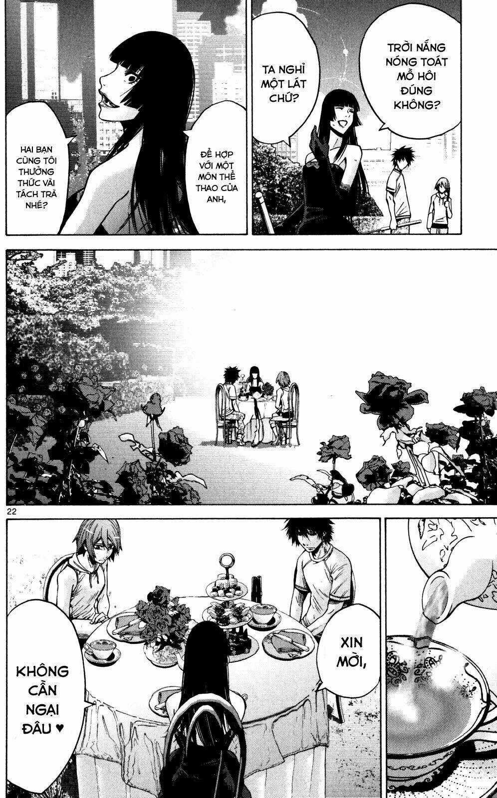 Imawa No Kuni No Alice Chapter 58 trang 20