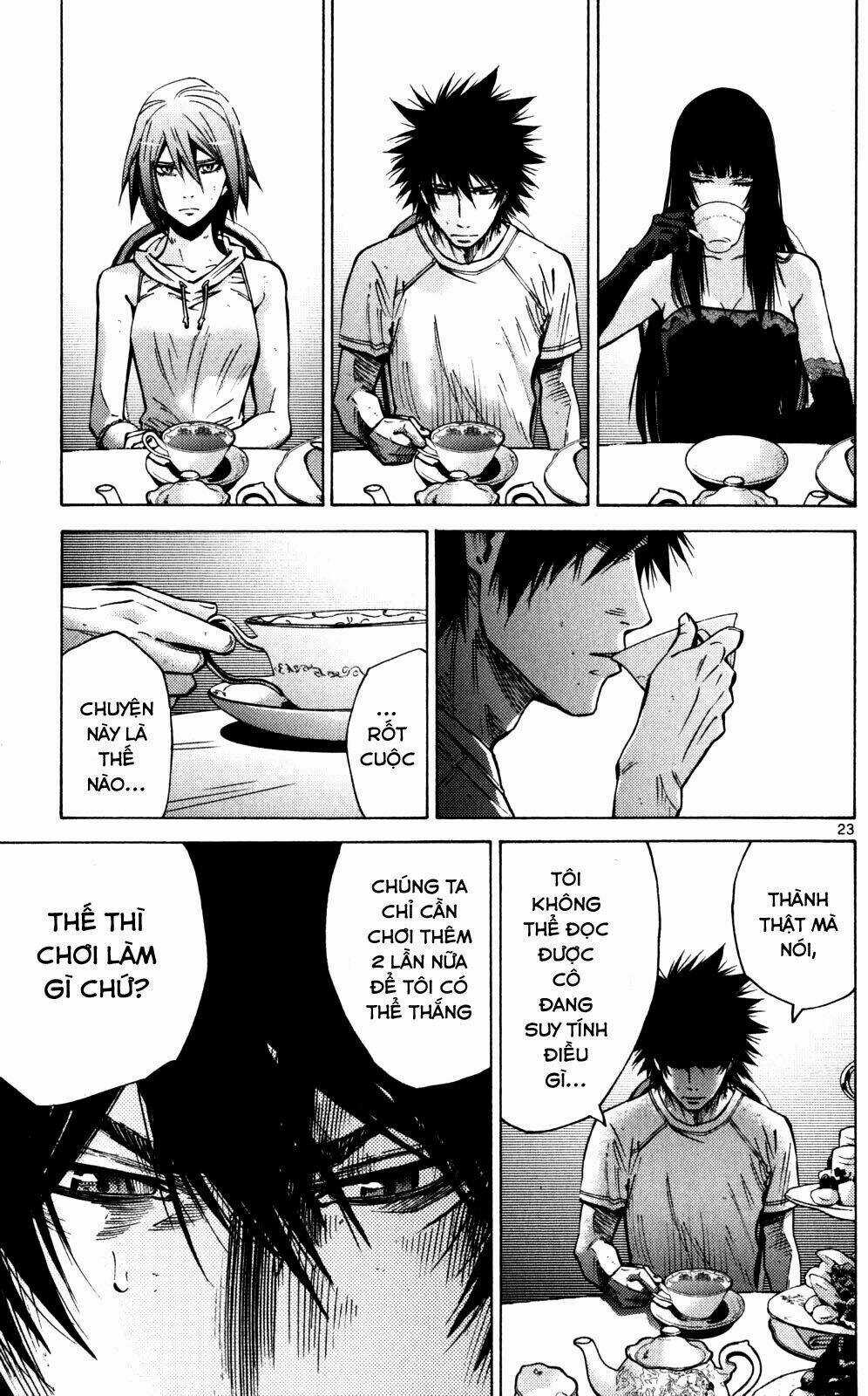 Imawa No Kuni No Alice Chapter 58 trang 21