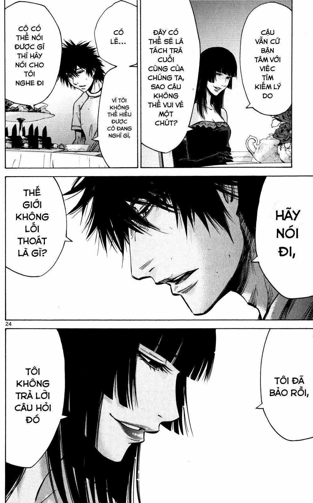 Imawa No Kuni No Alice Chapter 58 trang 22