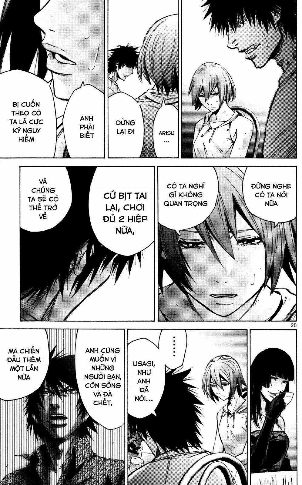 Imawa No Kuni No Alice Chapter 58 trang 23