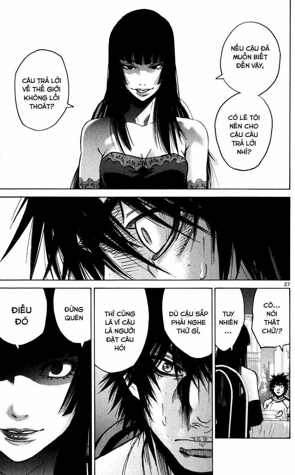 Imawa No Kuni No Alice Chapter 58 trang 25