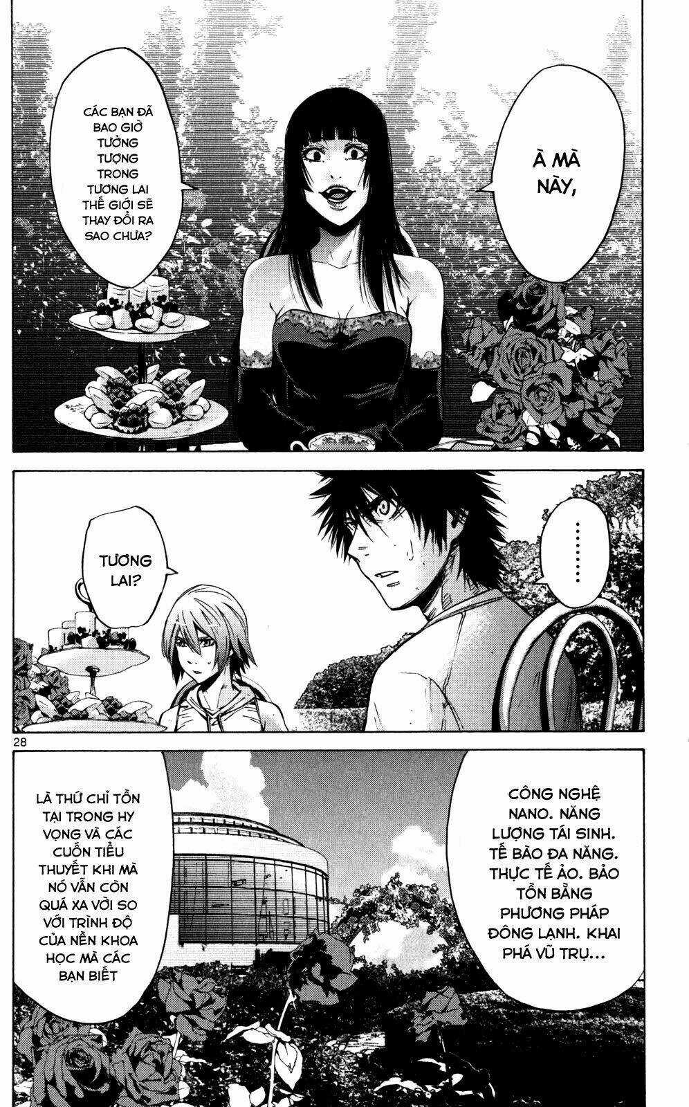 Imawa No Kuni No Alice Chapter 58 trang 26