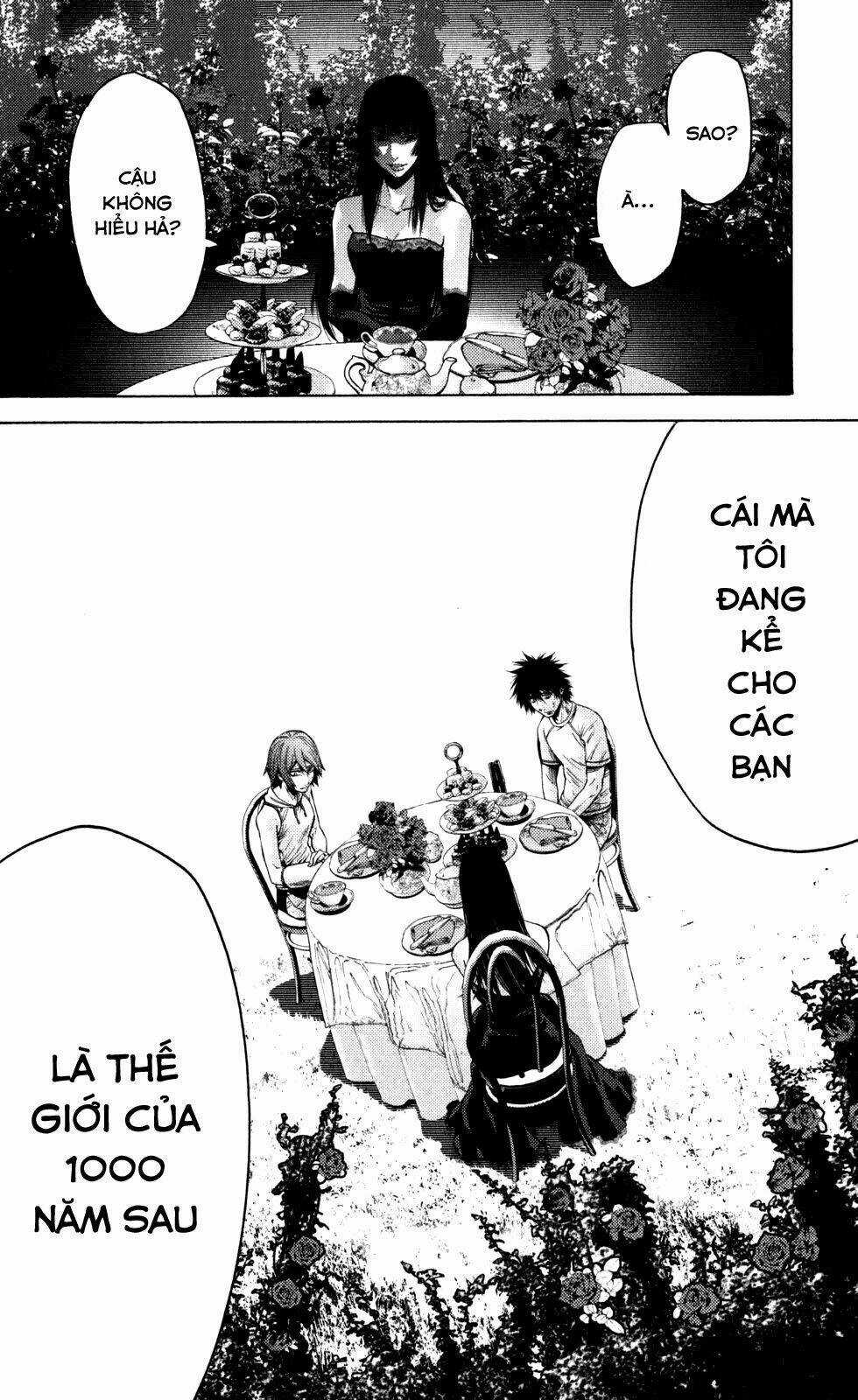 Imawa No Kuni No Alice Chapter 58 trang 28