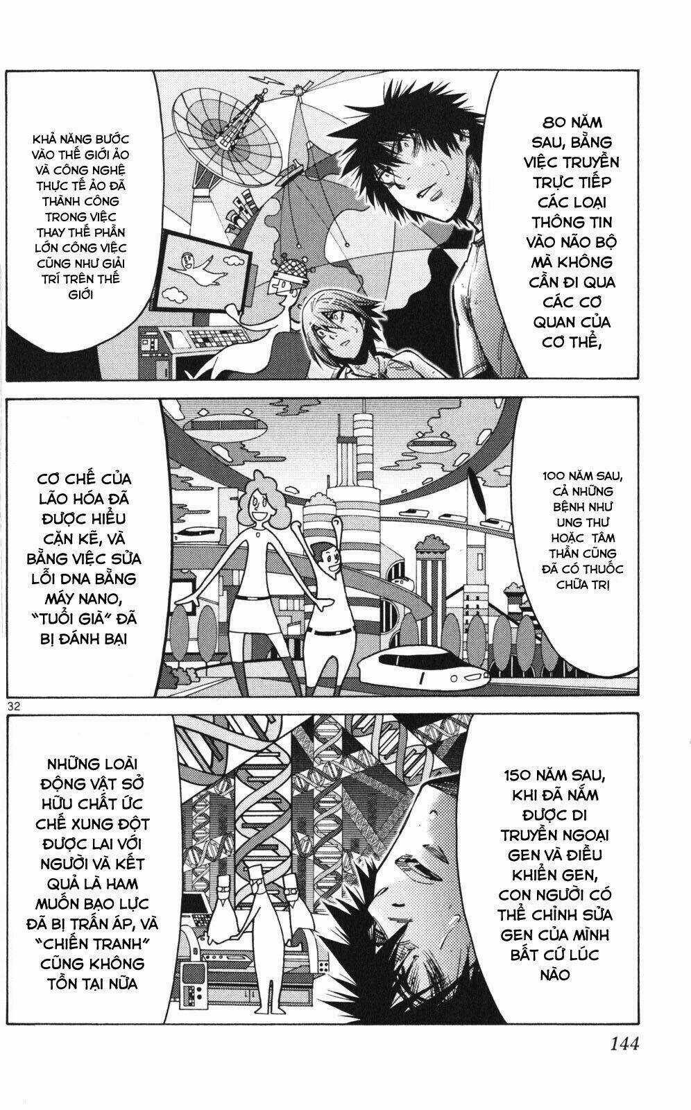 Imawa No Kuni No Alice Chapter 58 trang 30