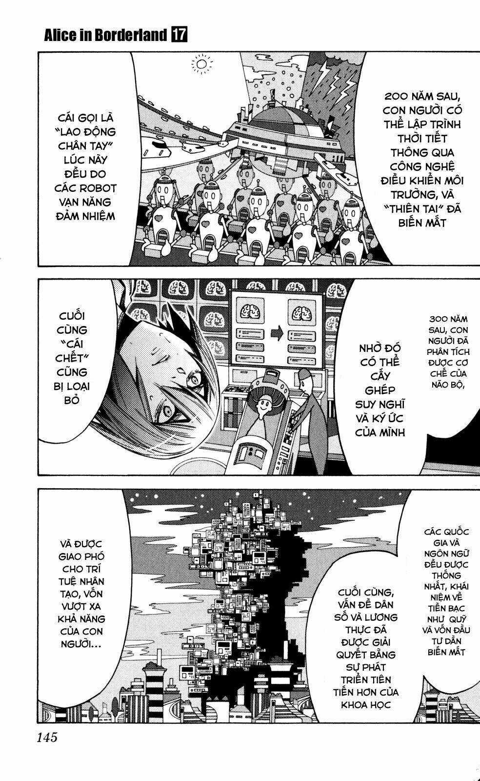 Imawa No Kuni No Alice Chapter 58 trang 31