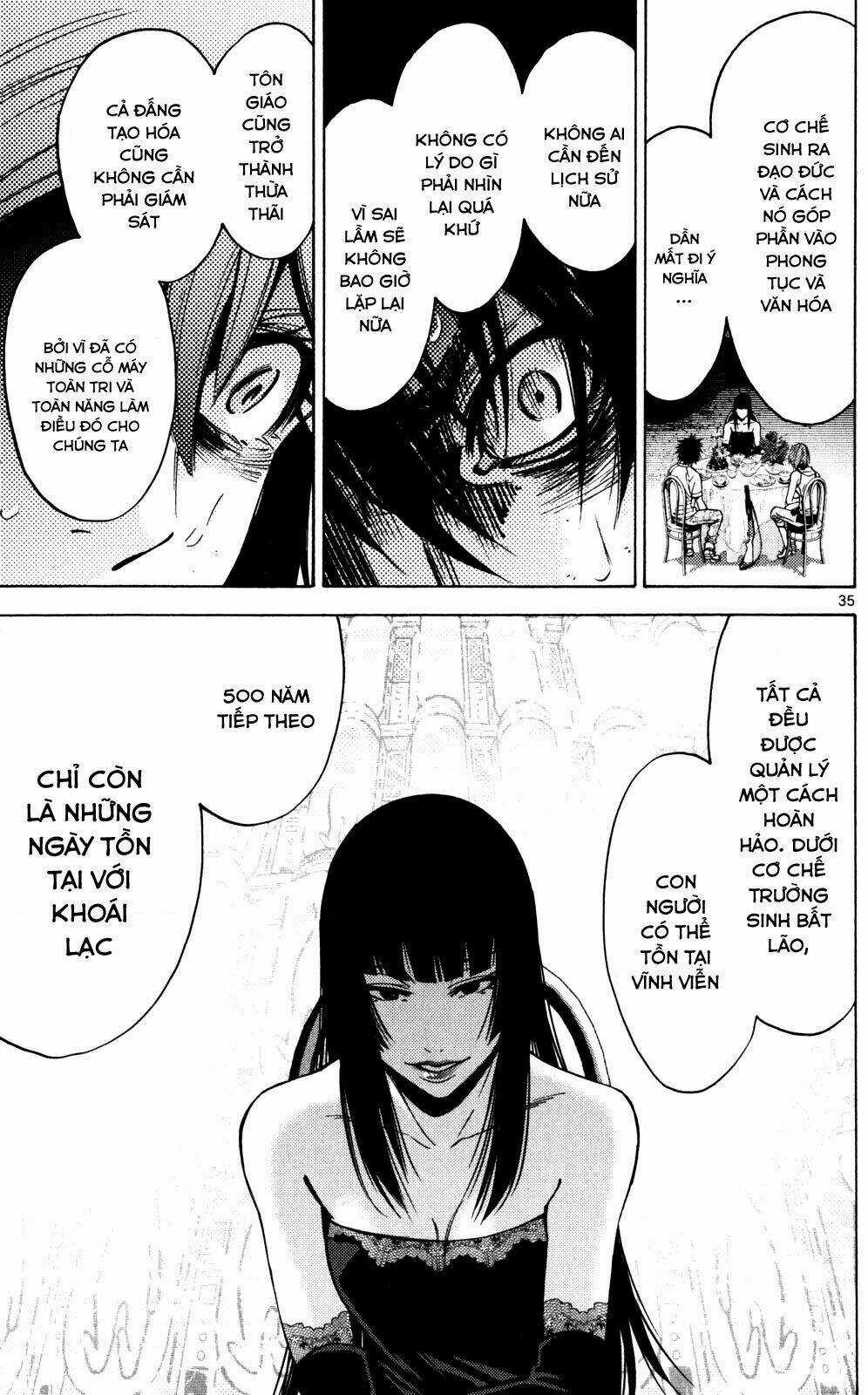 Imawa No Kuni No Alice Chapter 58 trang 33