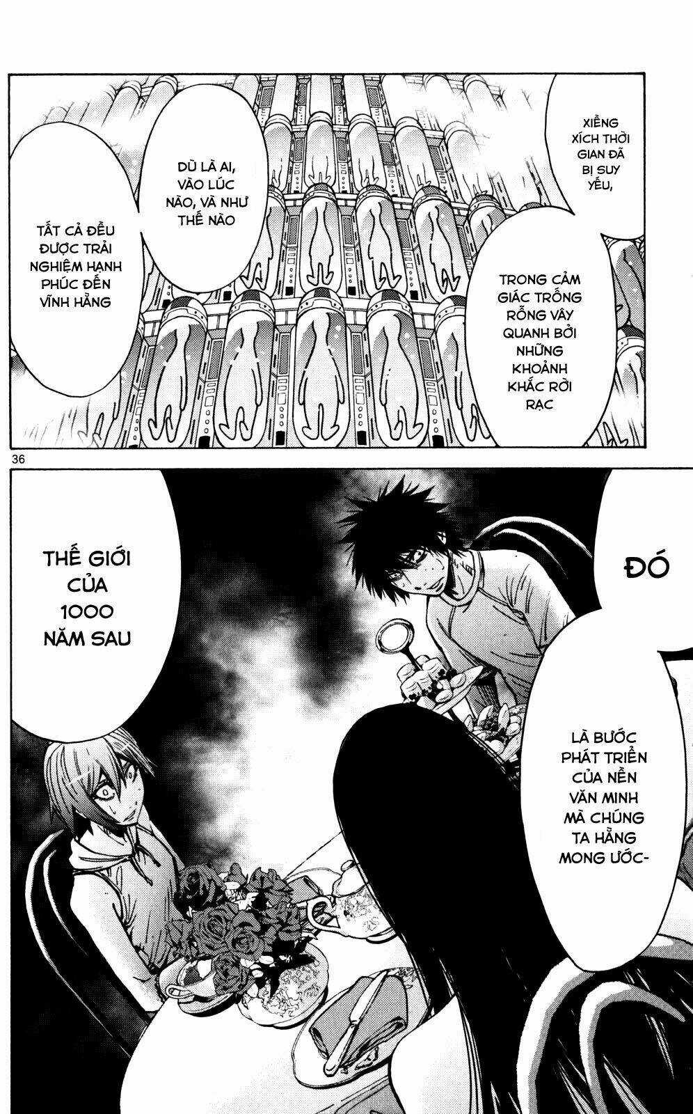 Imawa No Kuni No Alice Chapter 58 trang 34