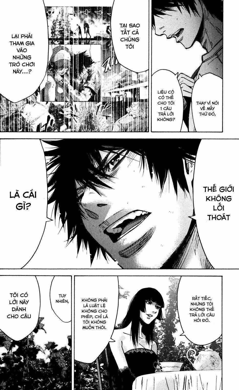 Imawa No Kuni No Alice Chapter 58 trang 4