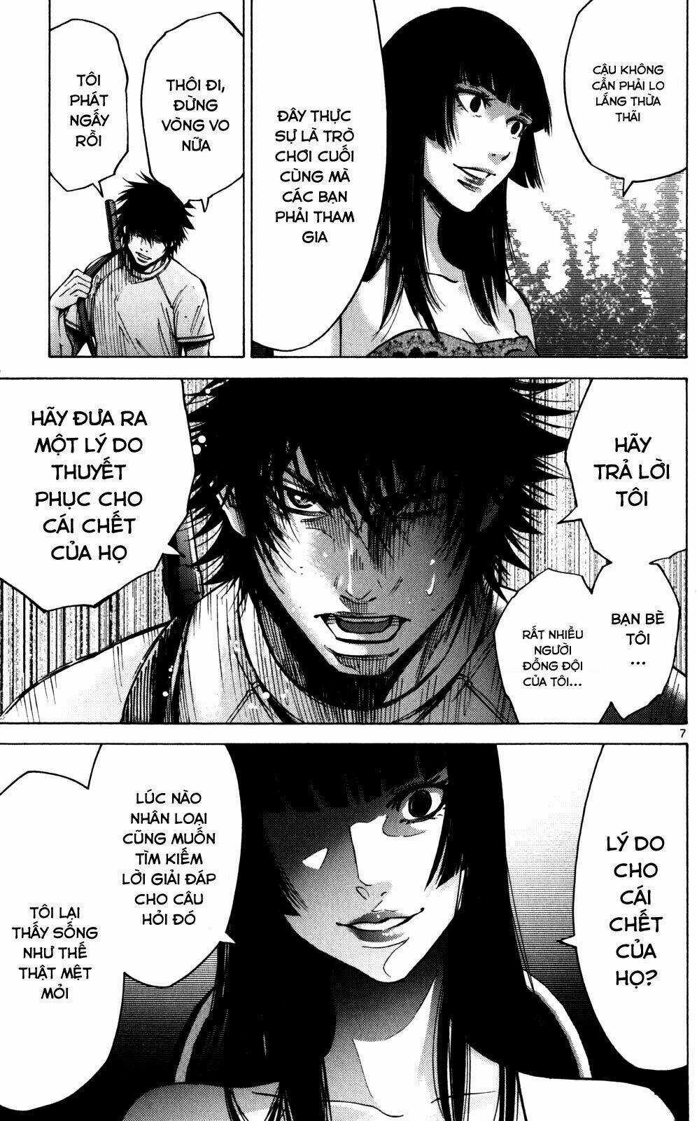 Imawa No Kuni No Alice Chapter 58 trang 5